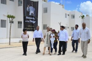 En Yucatán, Presidenta Claudia Sheinbaum Pardo entrega más de 400 Viviendas para el Bienestar (+Vídeo)