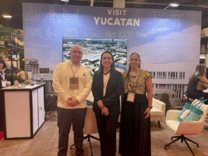 Yucatán presenta su oferta de reuniones en IMEX America 2026
