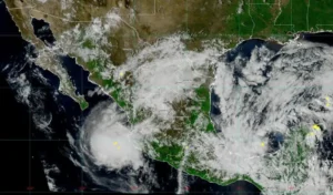 Frente frío, aire polar y huracán Trudy: así cambia el tiempo en México
