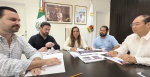 Encabeza Mara Lezama reunión de trabajo para fortalecer estrategia integral de atención al sargazo en Quintana Roo (+Vídeo)