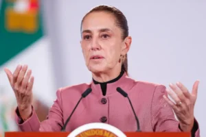 México está «muy cerca» de alcanzar un acuerdo comercial con EU: Presidenta Claudia Sheinbaum Lardo