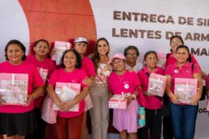 Entregan Mara Lezama y Beneficencia Pública Nacional apoyos por más de 4.6 millones de pesos a personas con discapacidad (+Vídeo)